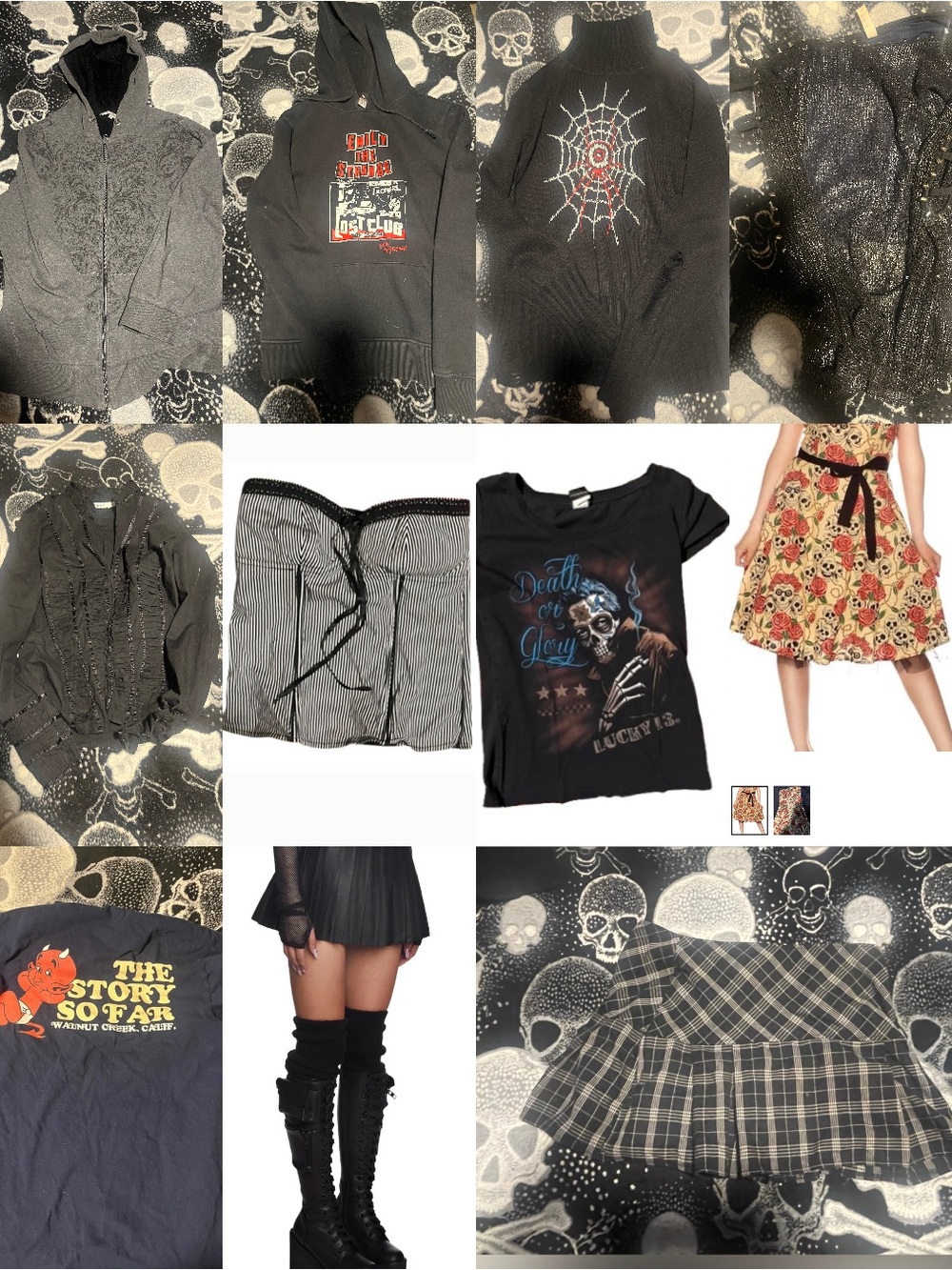 CLEAROUT GOTHIC CLOSET BUNDLE
